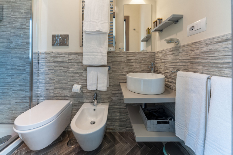 Bathroom 4, Foro Romano Luxury Suites, Roma