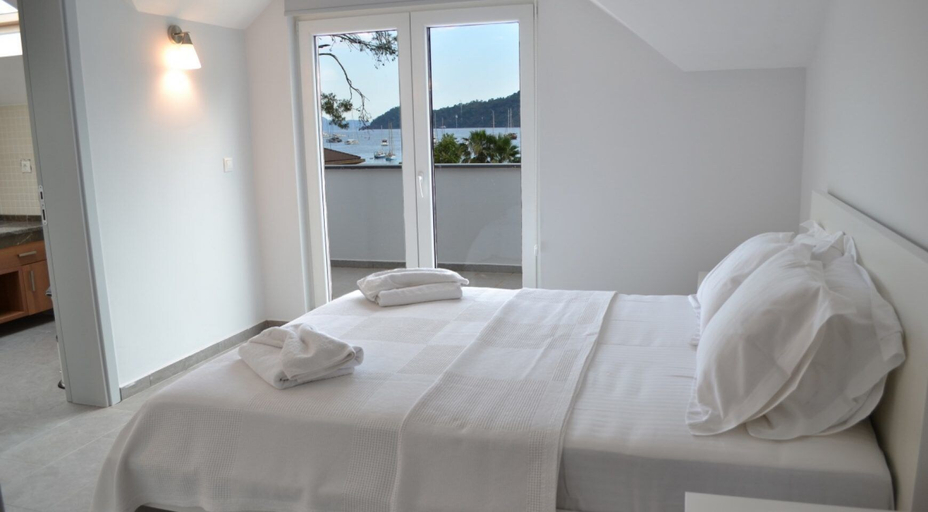 Bedroom 4, Topaz Apartment, Fethiye