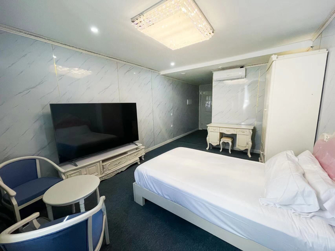 Bedroom 3, Hotel Aviación, Valencia