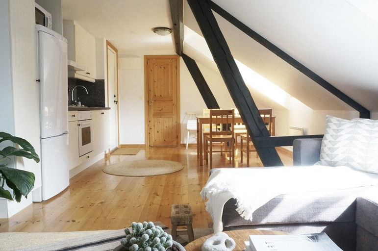 Bedroom 2, Kåseberga Hideout, Ystad