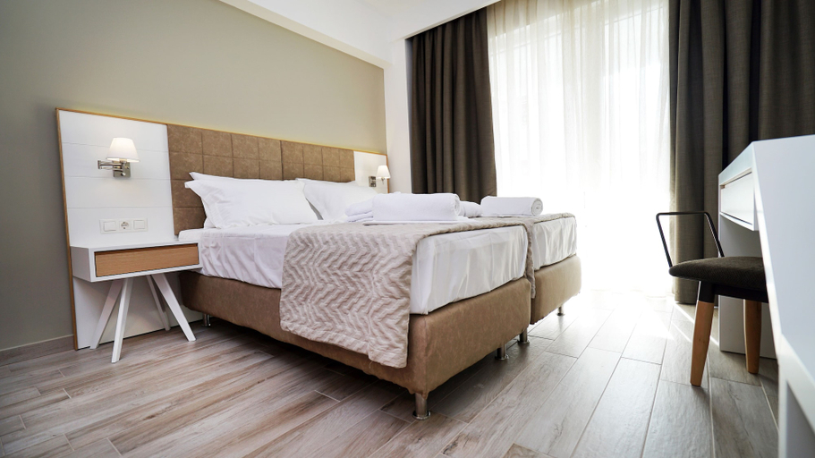 Bedroom 3, Olympus Thalassea Hotel, Central Macedonia