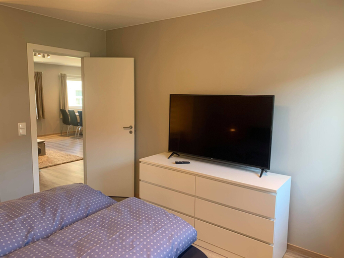 Bedroom 2, Notodden Sentrum Apartment NO 6, Notodden