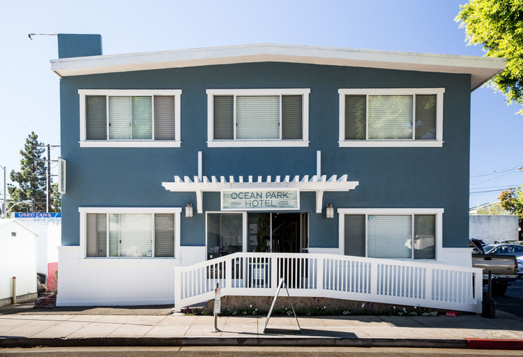 Exterior & Views 1, Ocean Park Hotel, Los Angeles