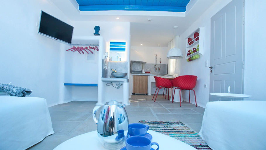 Bedroom 4, Golden Sun Hotel, South Aegean