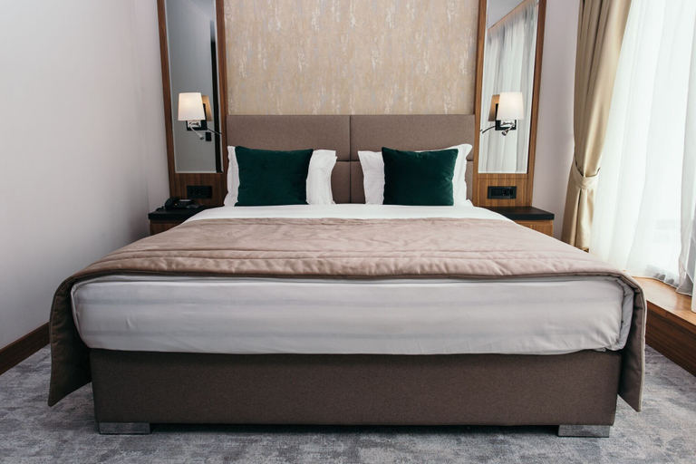 Bedroom 2, Central Point Hotel, Belgrade