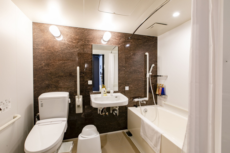 Bathroom 4, KOKO HOTEL Kumamoto Kamitori, Kumamoto