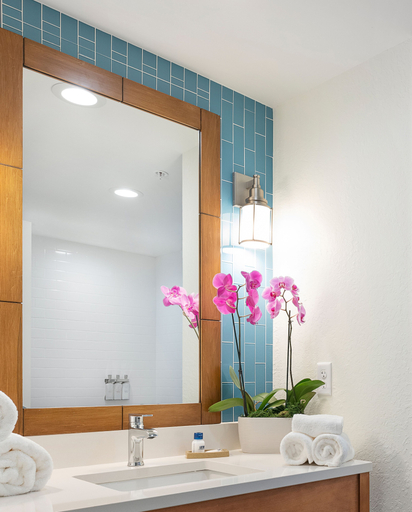 Bathroom 5, Compass Hotel by Margaritaville Anna Maria Sound, Manatee