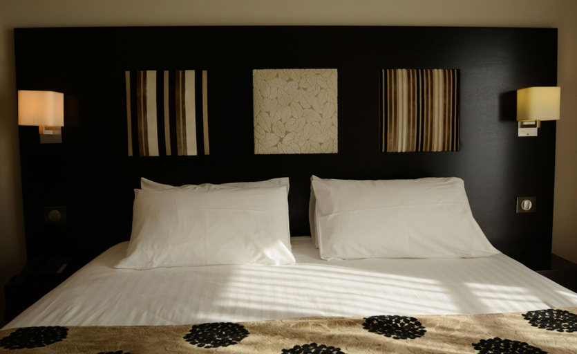 Bedroom 3, Hotel Baptistin, Var