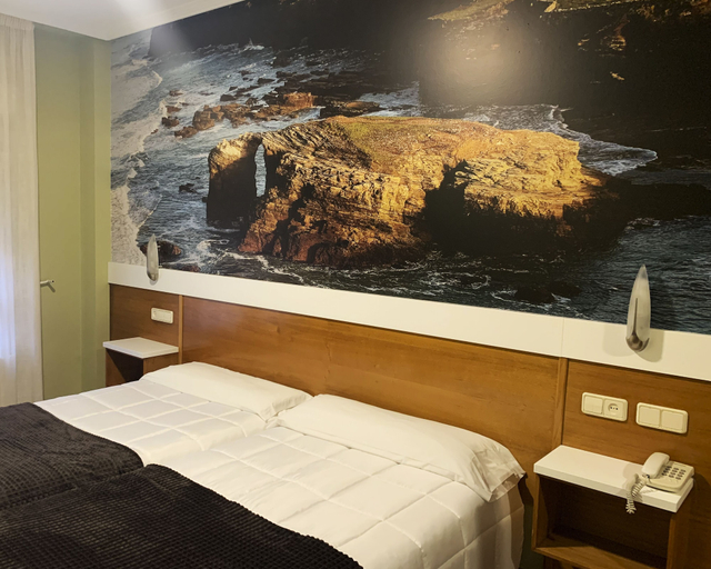 Bedroom 5, Hotel Bello, A Coruña