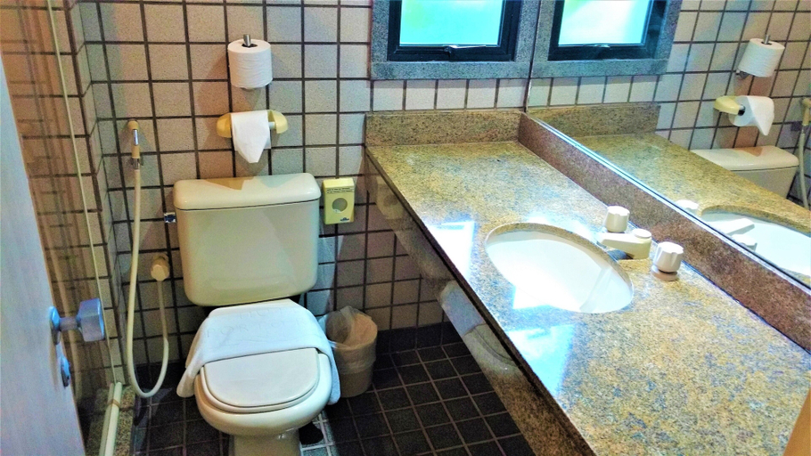 Bathroom 4, Hotel Porto Real, Mangaratiba