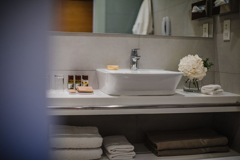 Bathroom 5, Alion Beach Hotel