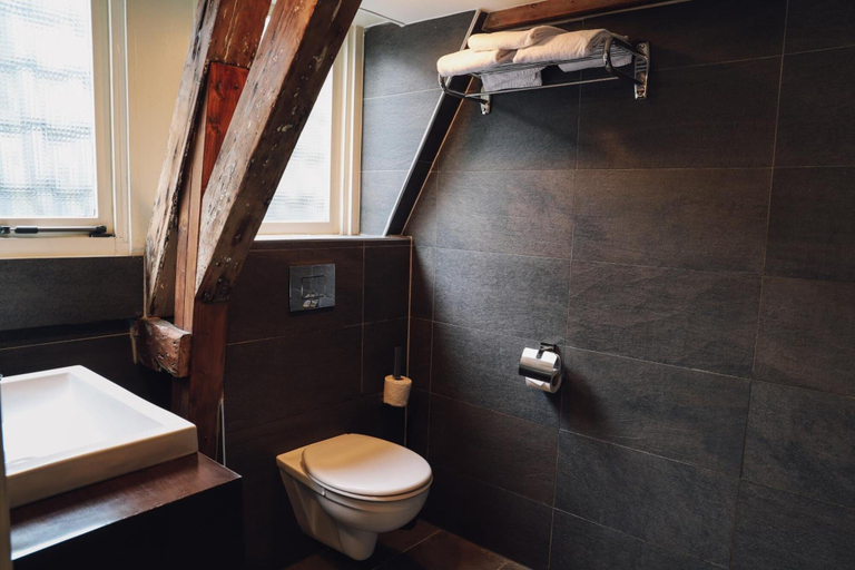 Bathroom 3, Hotel Corner House, Amsterdam