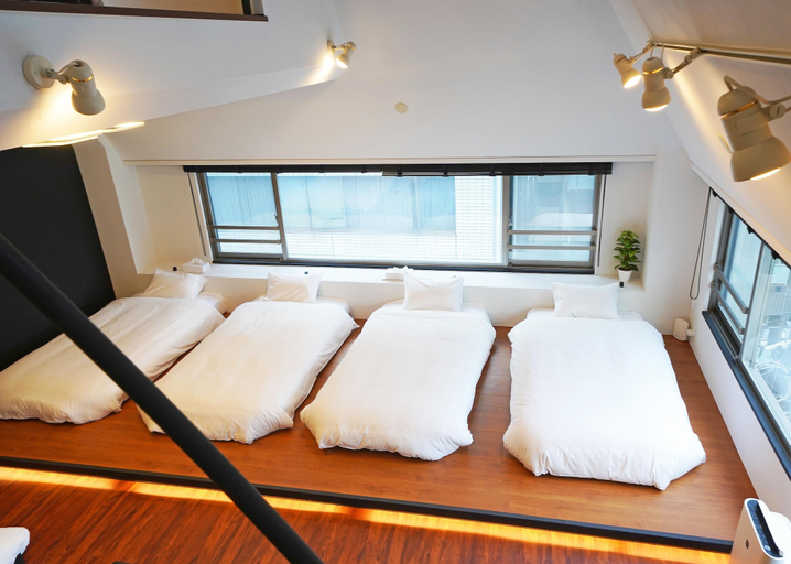 Bedroom 2, Ryuma THE TOWER, Taitō