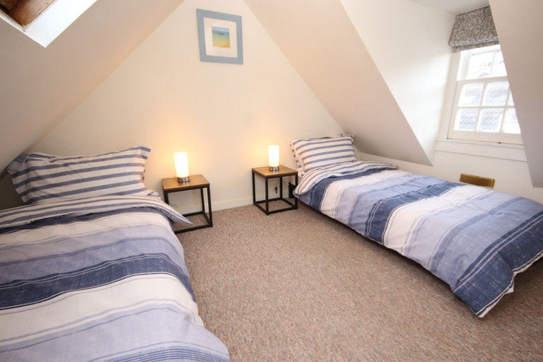 Bedroom 3, Zen Cottage, Cullen - Sleeps 4, Garden & Pets Ok, Moray