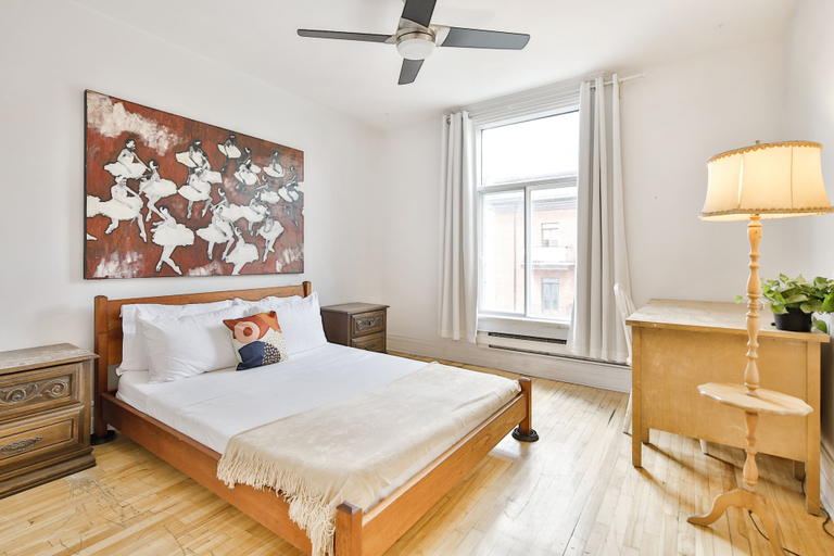 Bedroom 3, La Maison Du Mile-End, Montréal