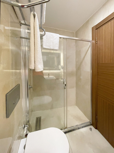 Bathroom 5, Atro Hotel, Şişli