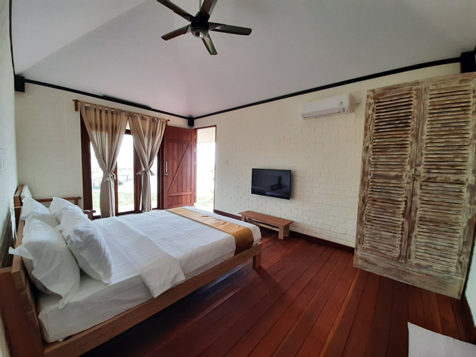 Bedroom 3, The Kelong Trikora Resort, Bintan Regency