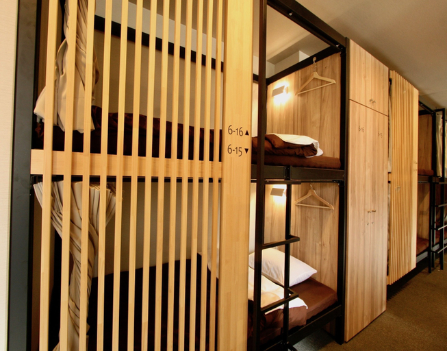 Bedroom 5, Namba Guesthouse HIVE - Hostel, Osaka