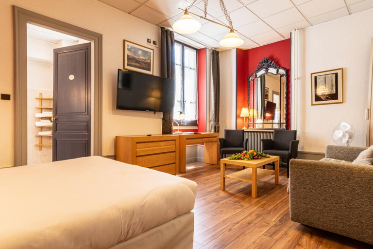 Bedroom 3, Hotel des Bains, Savoie