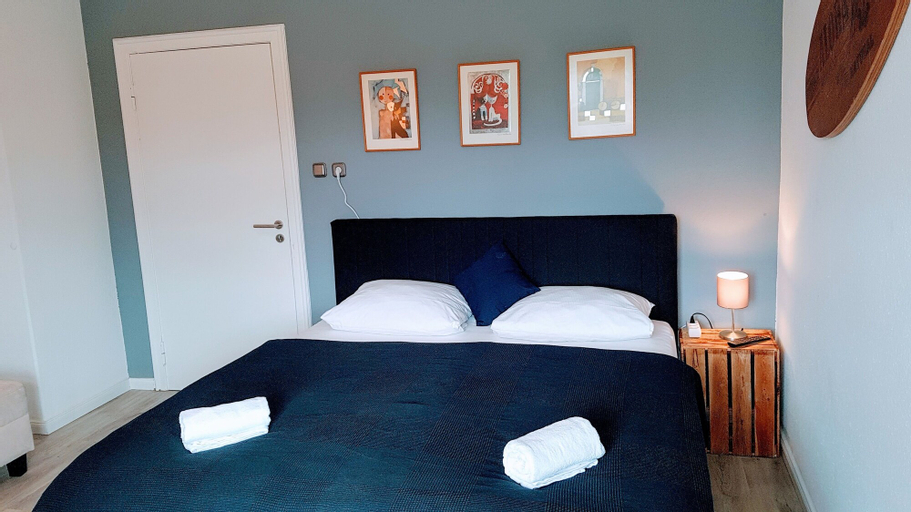 Bedroom 2, villa appartements syke, Diepholz