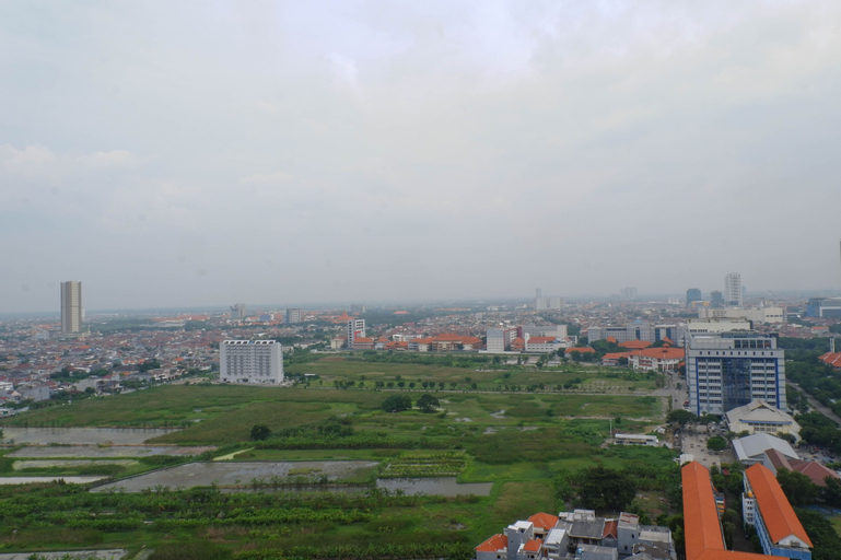 Exterior & Views, Compact And Stylish Studio Apartment At Taman Melati Surabaya, Surabaya
