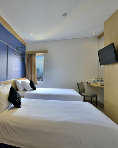 Bedroom 3, Zodiak Kebon Jati by KAGUM Hotels, Bandung