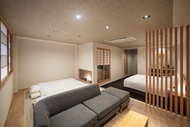 Bedroom 3, Rinn Gion Kenninji Villa, Kyoto