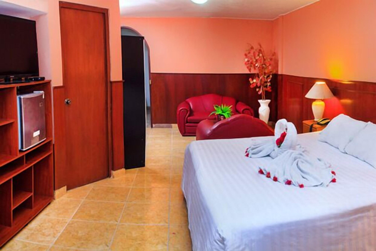 Bedroom 3, Hotel Princess, Ica