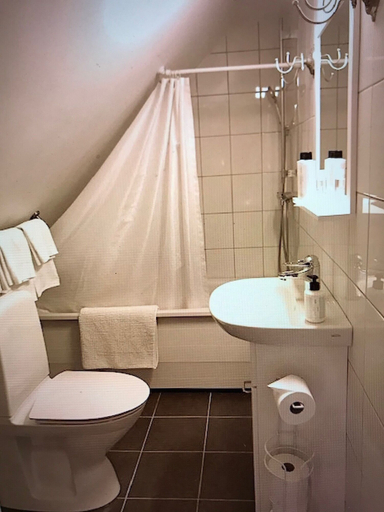 Bathroom 4, Hotell Bäckagården, Ystad