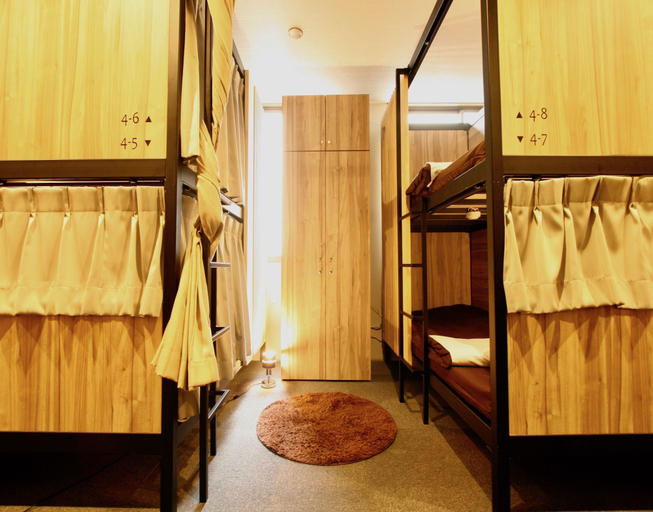 Bedroom 4, Namba Guesthouse HIVE - Hostel, Osaka