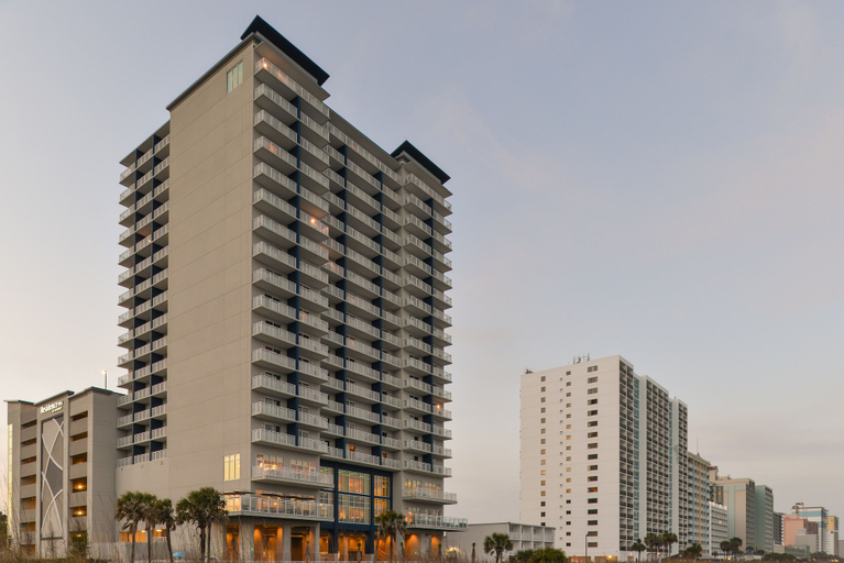 Exterior & Views 2, Residence Inn by Marriott Myrtle Beach Oceanfront, Horry