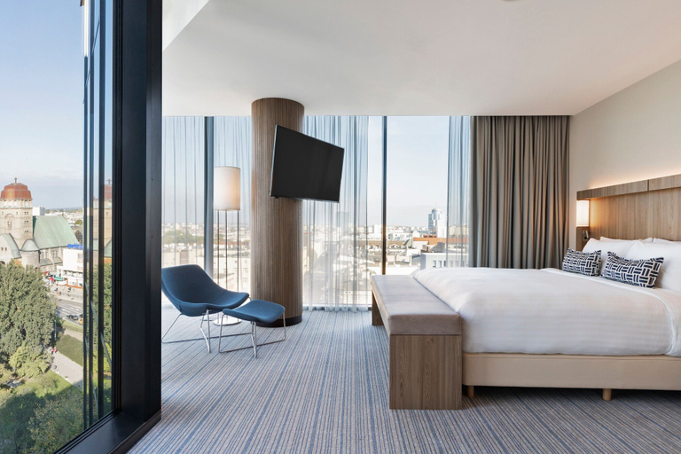 Bedroom 2, Courtyard by Marriott Szczecin City, Szczecin