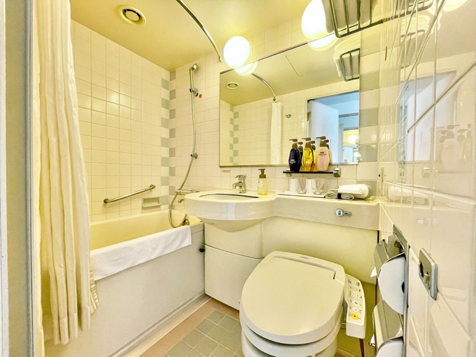Bathroom 4, Chisun Hotel Yokohama Isezakicho, Yokohama