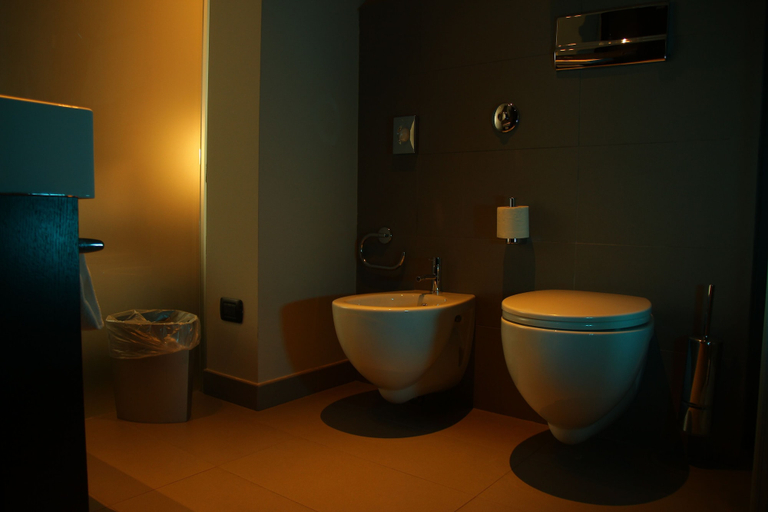 Bathroom 4, Bes Hotel Cremona Soncino, Cremona