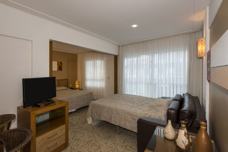 Bedroom 3, Coral Plaza Apart Hotel, Natal