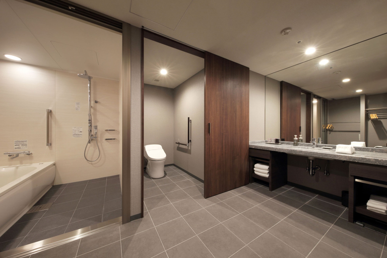 Bathroom 5, Hotel Metropolitan Sendai East, Sendai