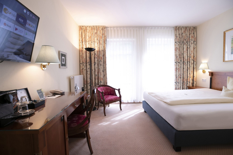 Bedroom 3, Kurhaus am Inselsee, Rostock