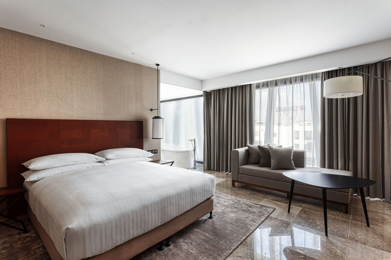 Bedroom 4, Tunis Marriott Hotel, Cité El Khadra