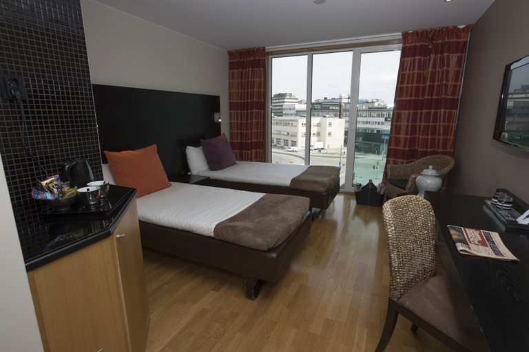 Bedroom 4, Best Western Solna Business Park, Sundbyberg