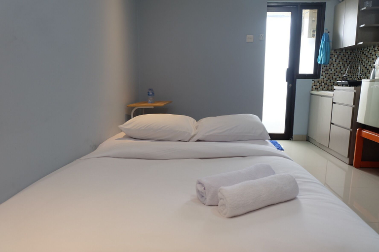 Bedroom 2, Nice And Strategic Studio Kebagusan City Apartment, Jakarta Selatan