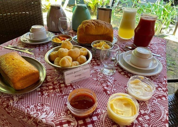 Food & Drinks, Pousada Pé da Mata, São Sebastião