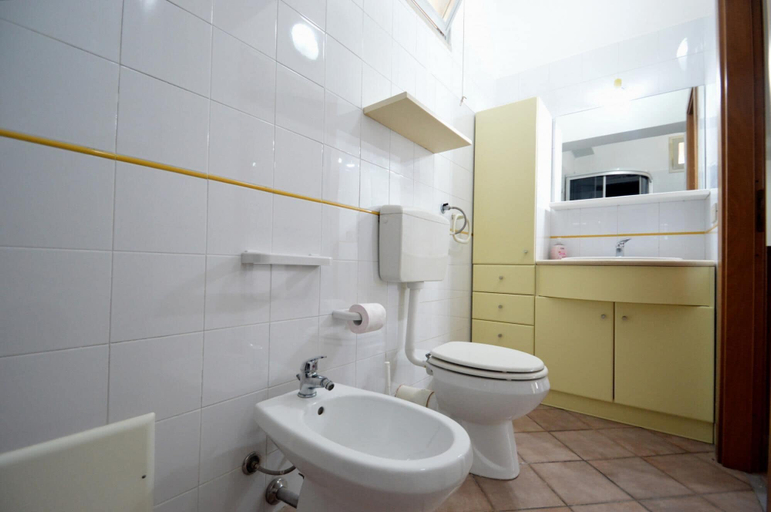 Bathroom 4, Al080 Villa Stella Cinese con Piscina Privata, Trapani