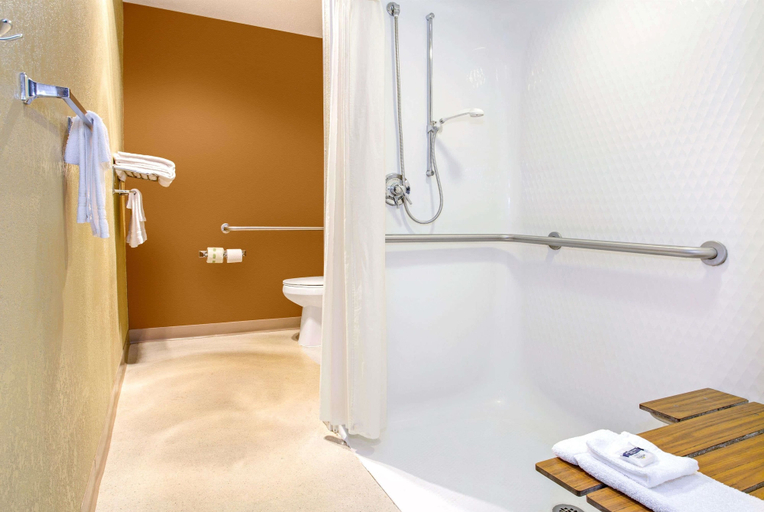 Bathroom 4, Microtel Inn & Suites by Wyndham Mason/Kings Island, Warren