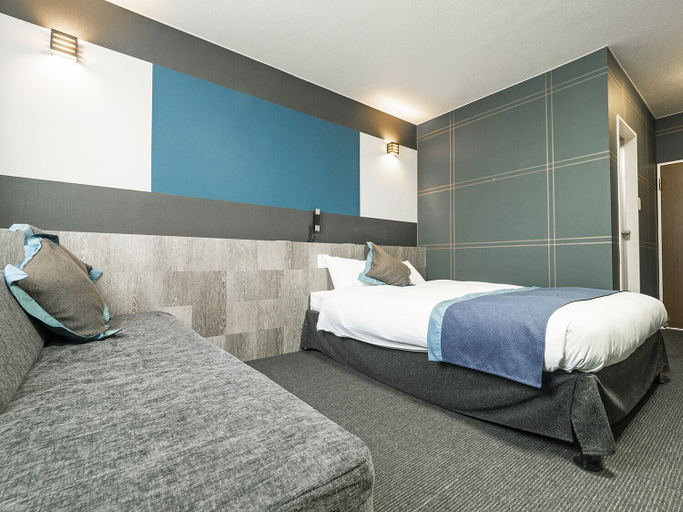 Bedroom 3, Hotel AreaOne Tokai, Tōkai