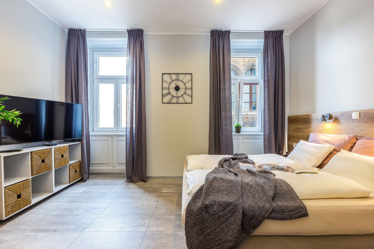 Bedroom 3, Number 1 Deluxe Apartments, Rijeka