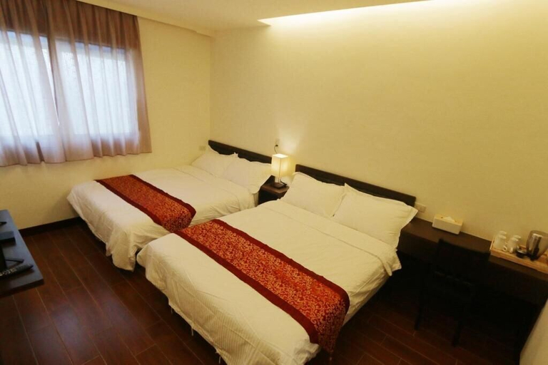 Bedroom 2, Flower Bed&Breakfast is now Ikegami, Taitung
