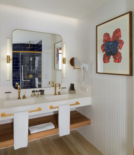 Bathroom 5, H10 Porto Poniente, Alicante