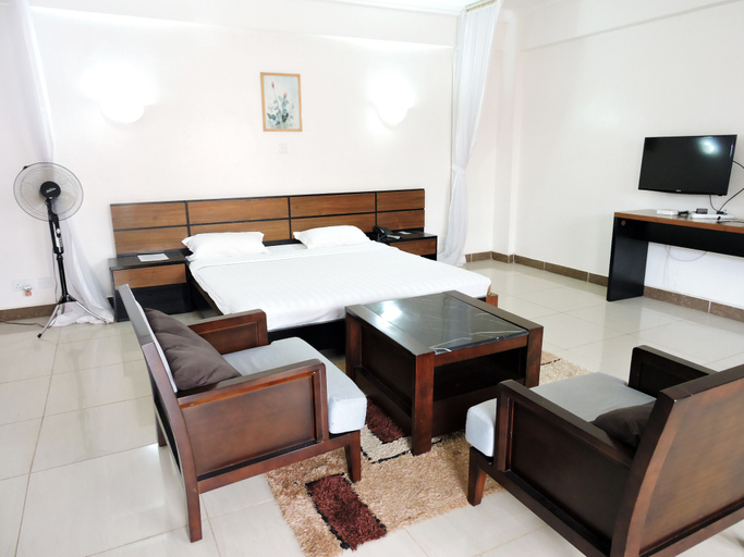 Bedroom 3, Sky Hotel Nairobi, Westlands