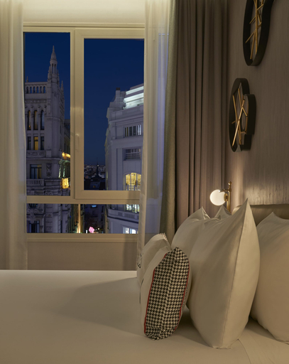 Bedroom 3, Hyatt Centric Gran Via Madrid, Madrid
