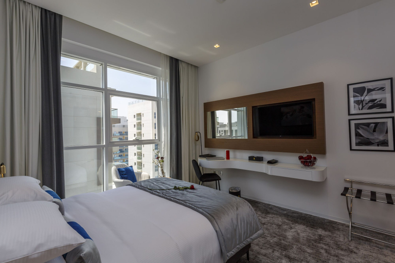 Bedroom 5, Rose Executive Hotel - DWTC, Dubai